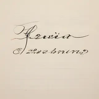 kevin in cursive
