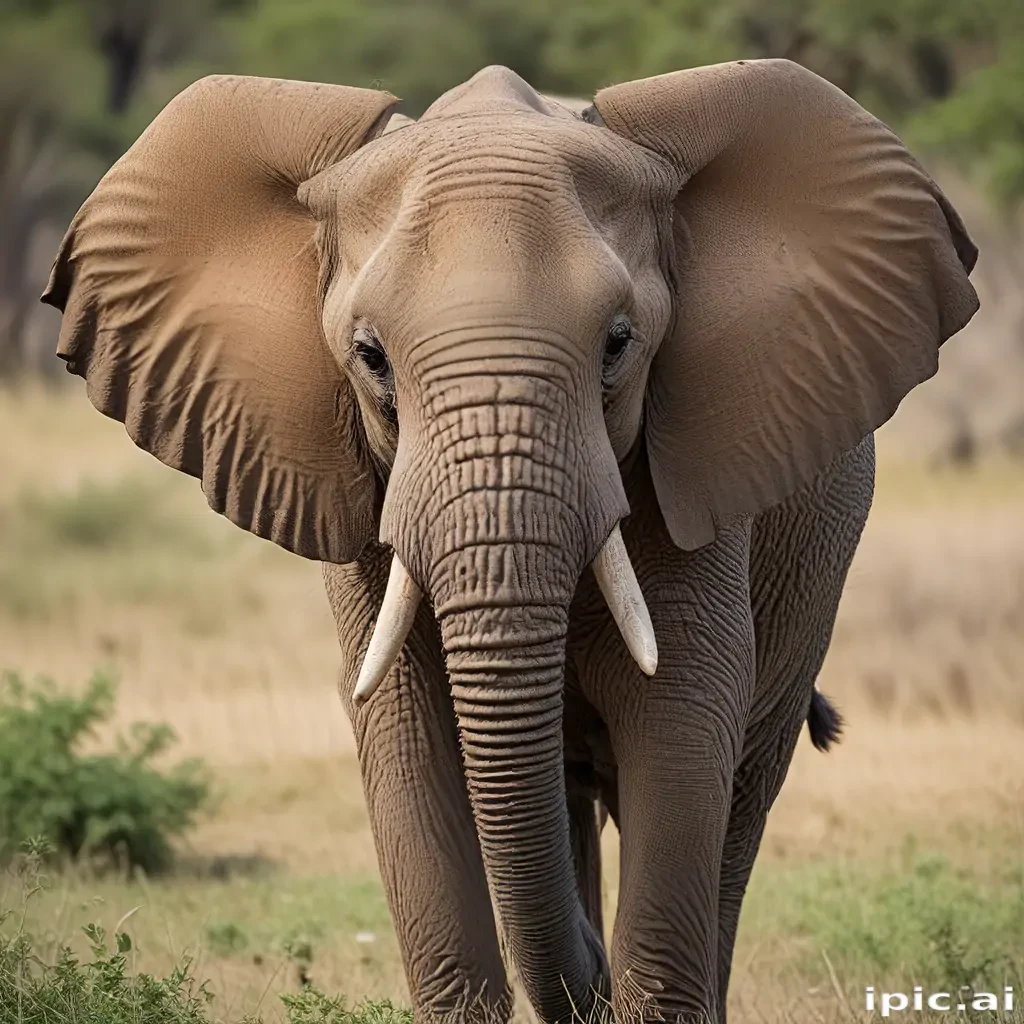 african bush elephant