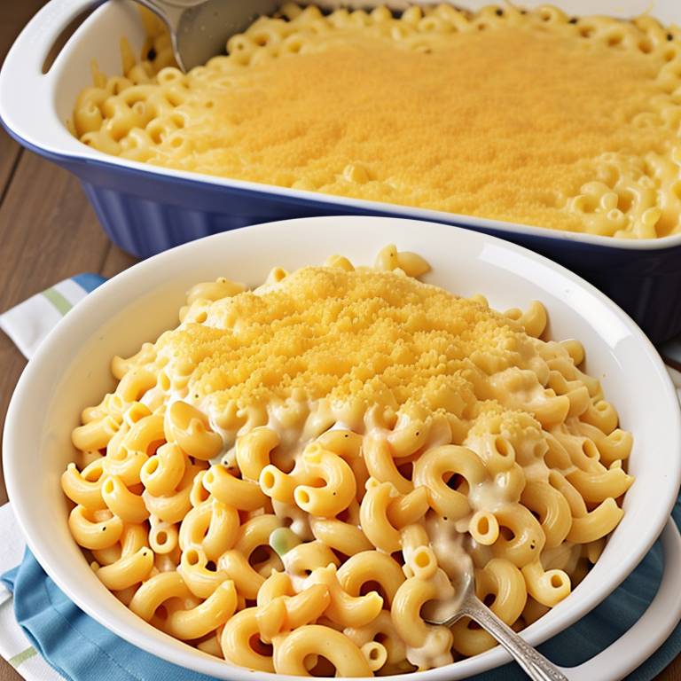 over the rainbow macaroni and cheese