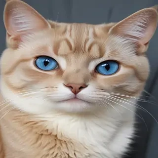ojos azules cat breed