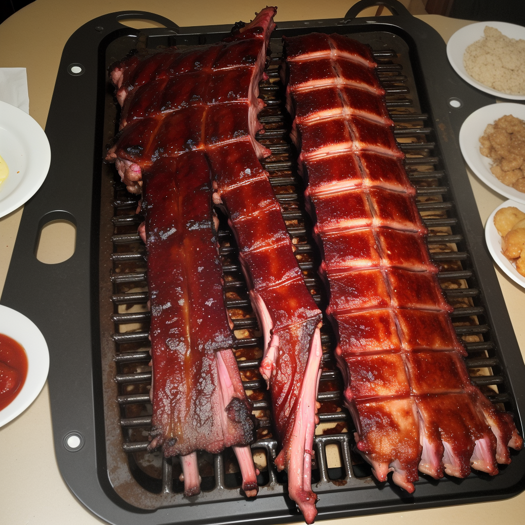 how many ribs half rack