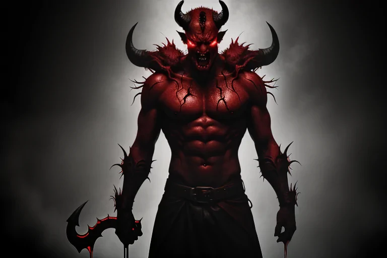 devil wallpaper