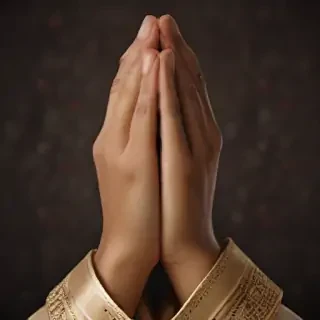 prayer hands png
