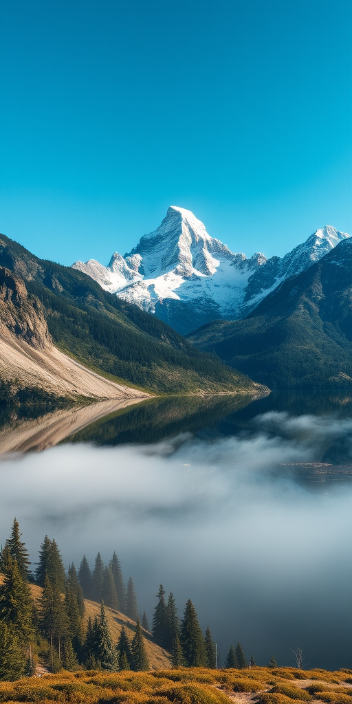 mountain phone wallpapers