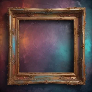 abstract frame