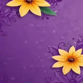 background flower purple