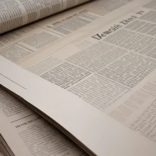 newsprint texture