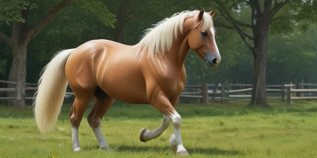 cartoon pic of horse