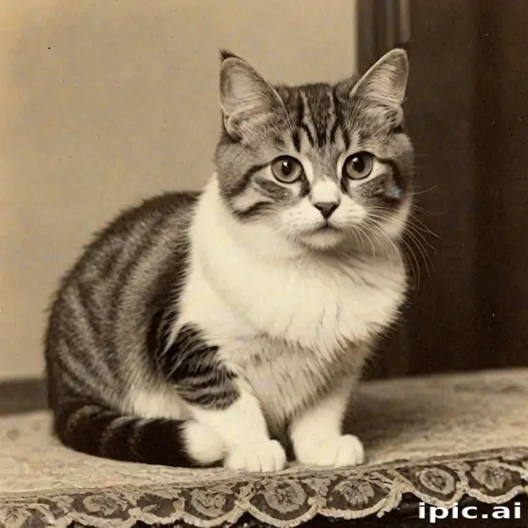 vintage pictures of cats
