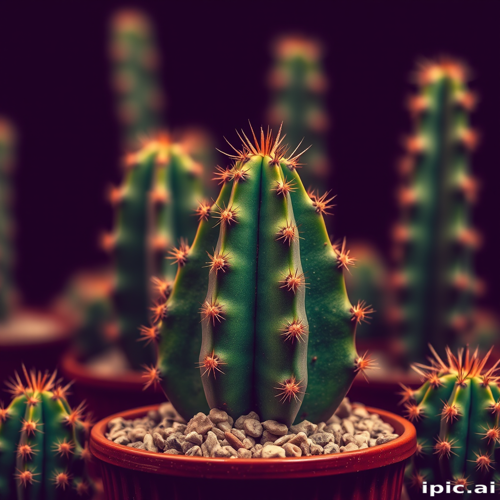iphone cactus wallpaper
