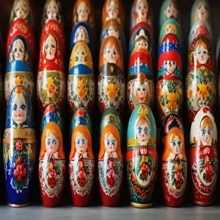 russian dolls