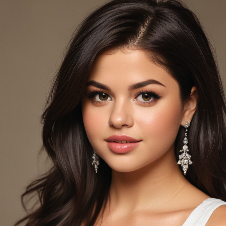 selena gomez real