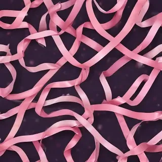 ribbon background