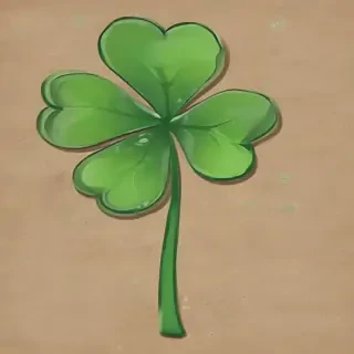 shamrock clipart