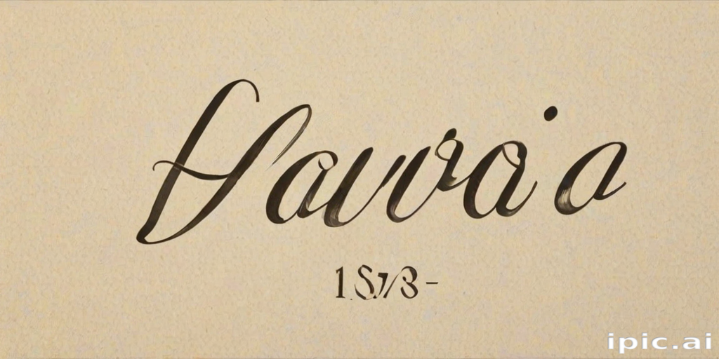 laura in cursive