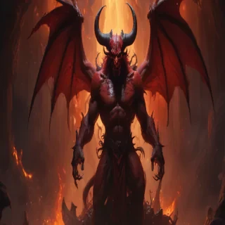 devil background