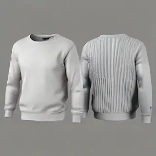 jumper mockup