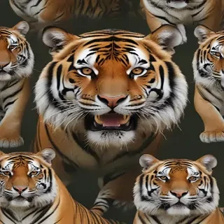 backgrounds of tigers