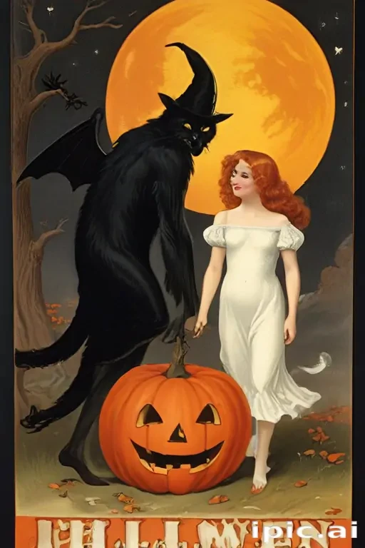 public domain images halloween