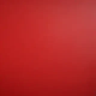 red blank background