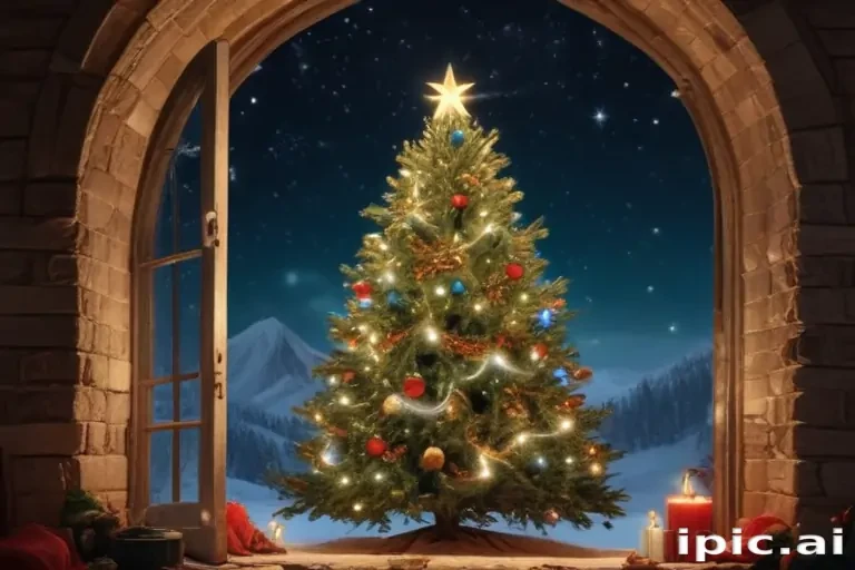 christmas ig story background