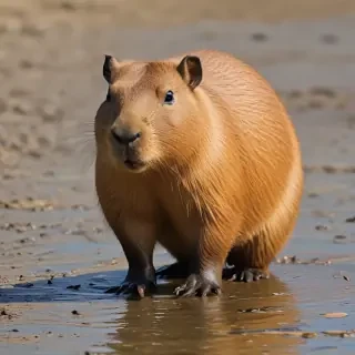 capybara png