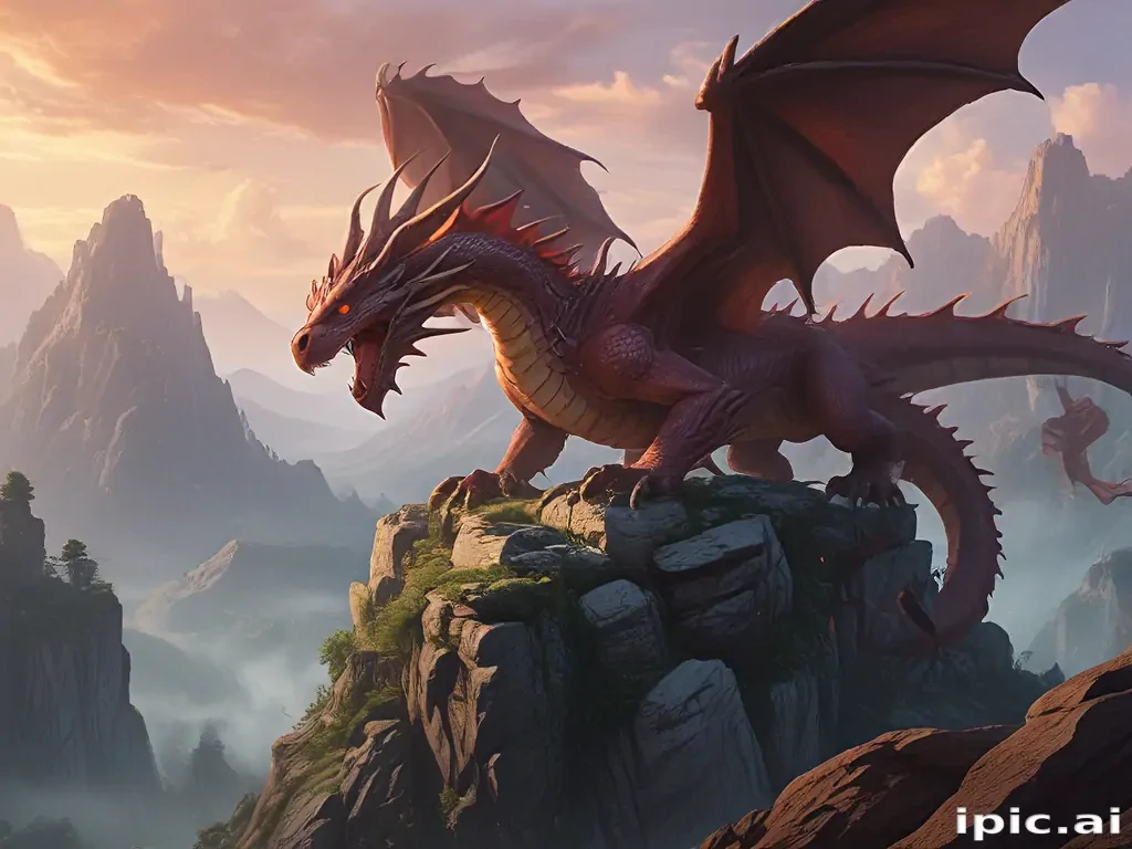 backgrounds of dragons