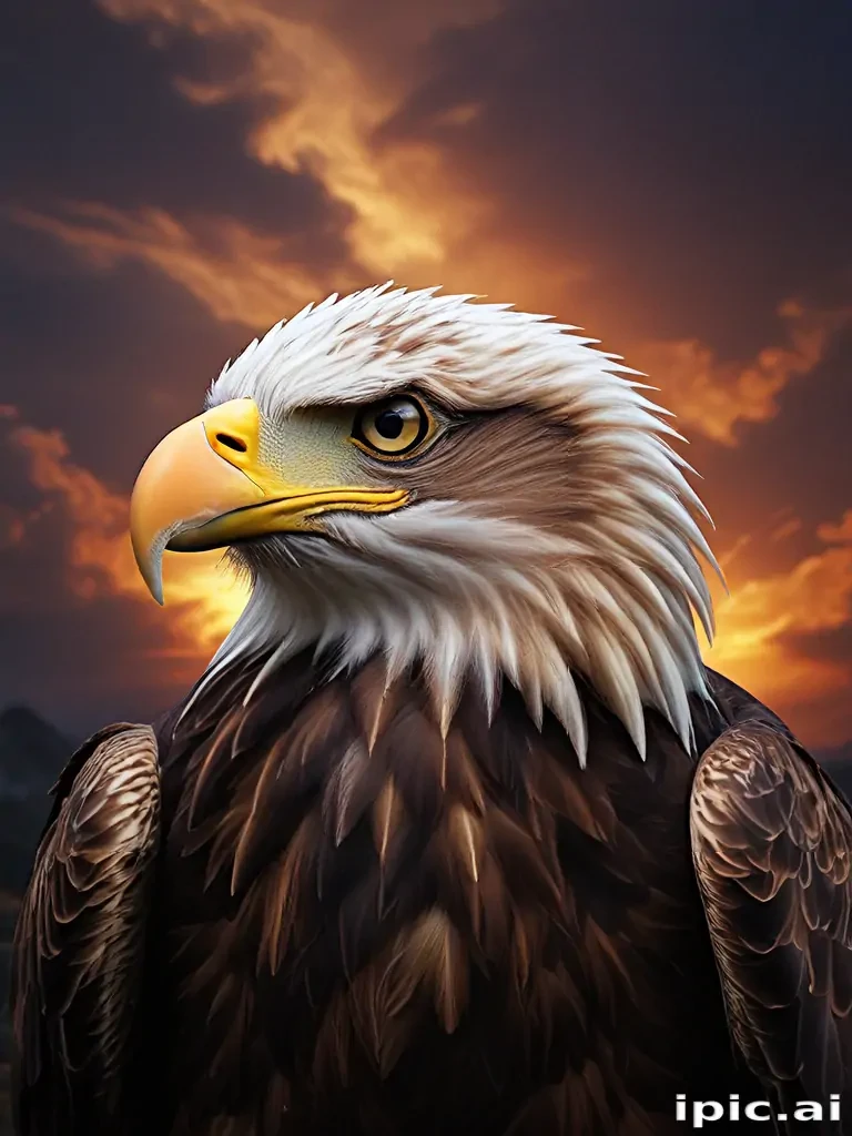 cool eagle wallpaper