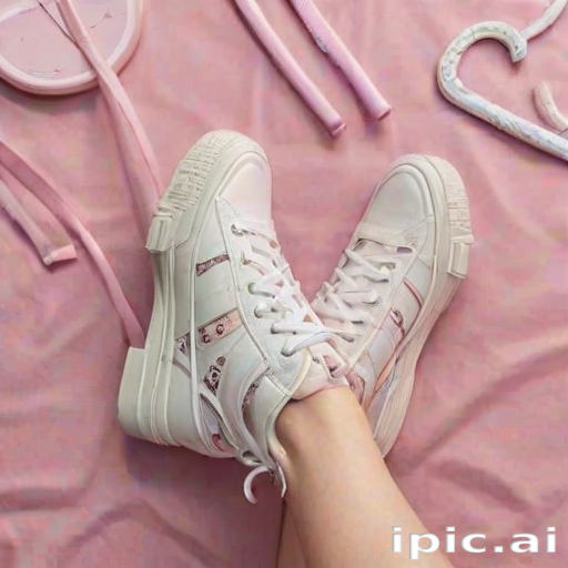 aesthetic shoes wallpaper
