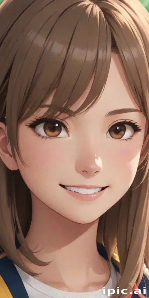 anime smile gif