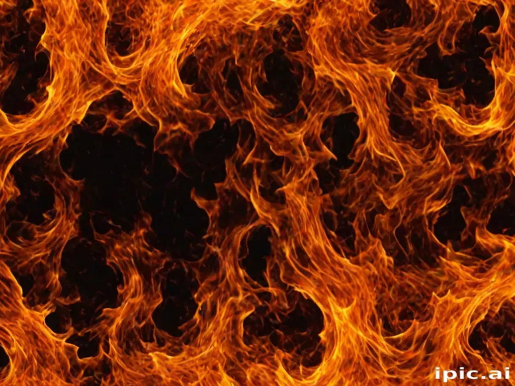 fire image background