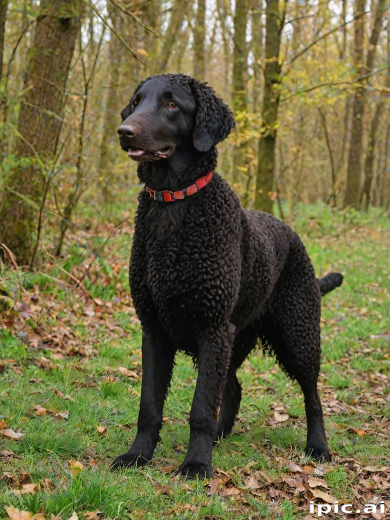 curly coated retriever