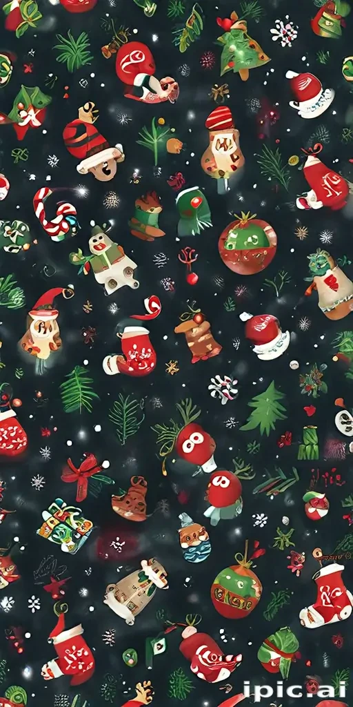 cool christmas wallpaper background