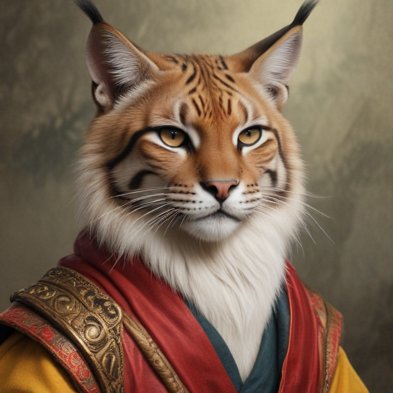 Free Ai Image Generator Lynx Tabaxi Monk