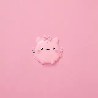 pink background cute