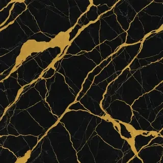 black and gold marble