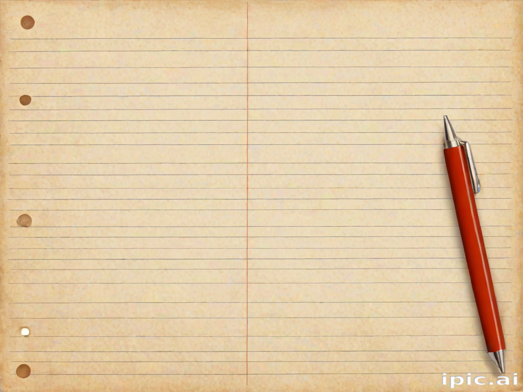 lined paper png