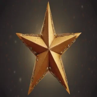 clip art of christmas star