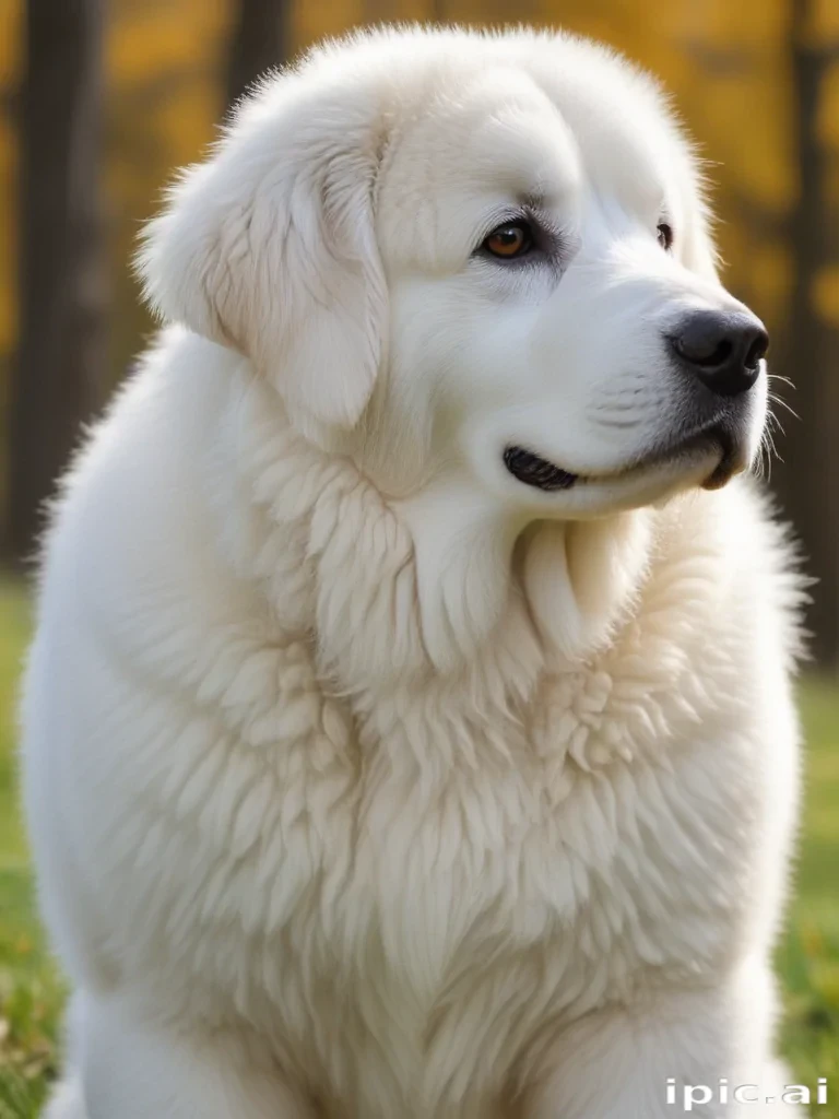 kuvasz dog breed