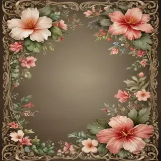 floral border png