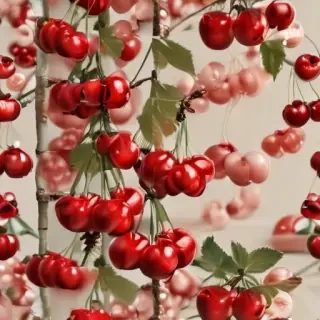 cherry aesthetic wallpaper