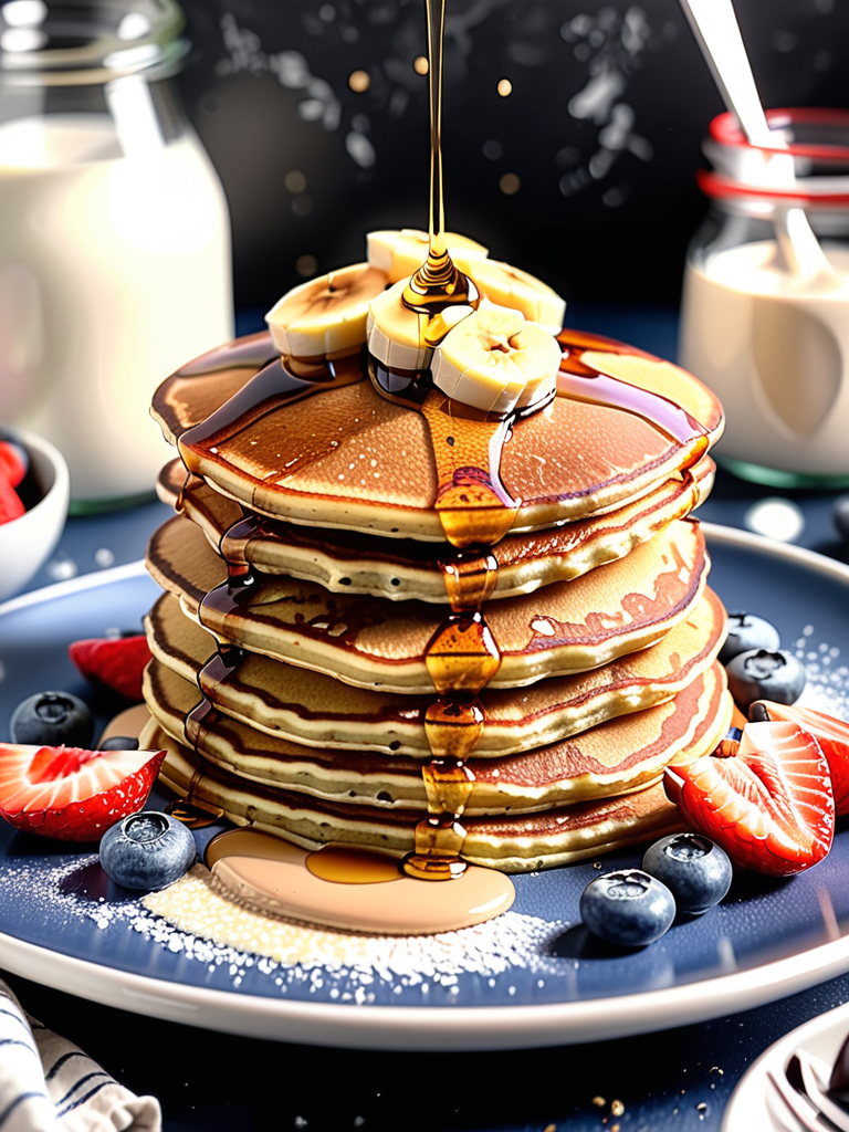 protein pancakes with pancake mix