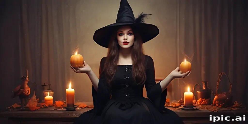 vintage witch pictures