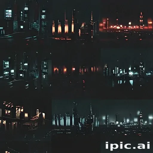 dark city aesthetic