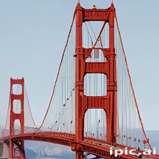 clipart golden gate bridge