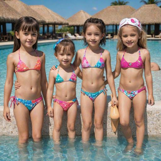 ai bikini kids