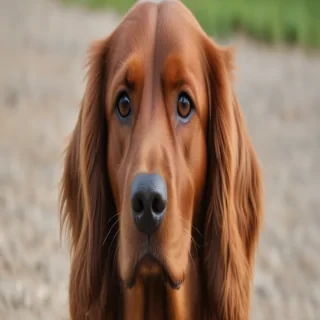 irish setter dog breed
