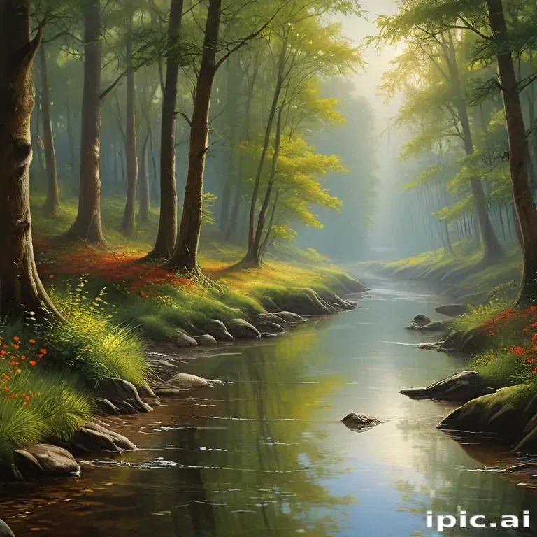 oil painting wallpaper