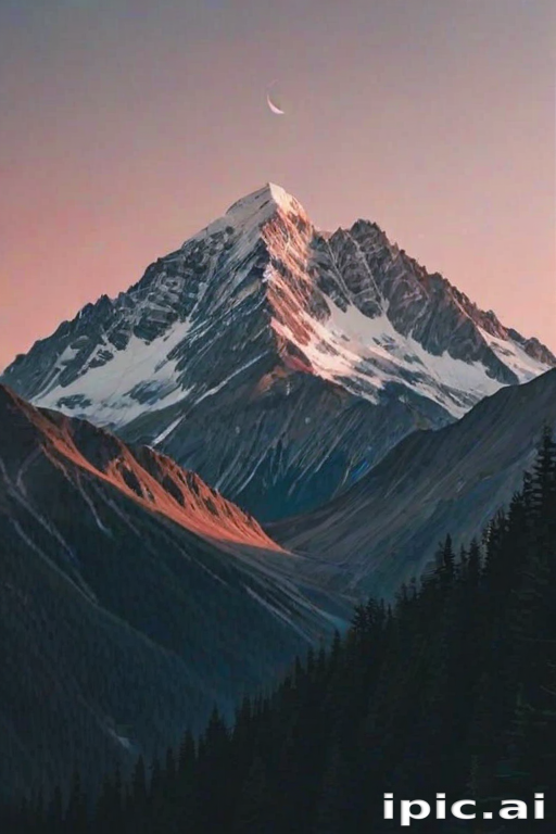 aesthetic mountain wallpaper