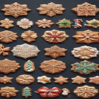 christmas cookie free clip art